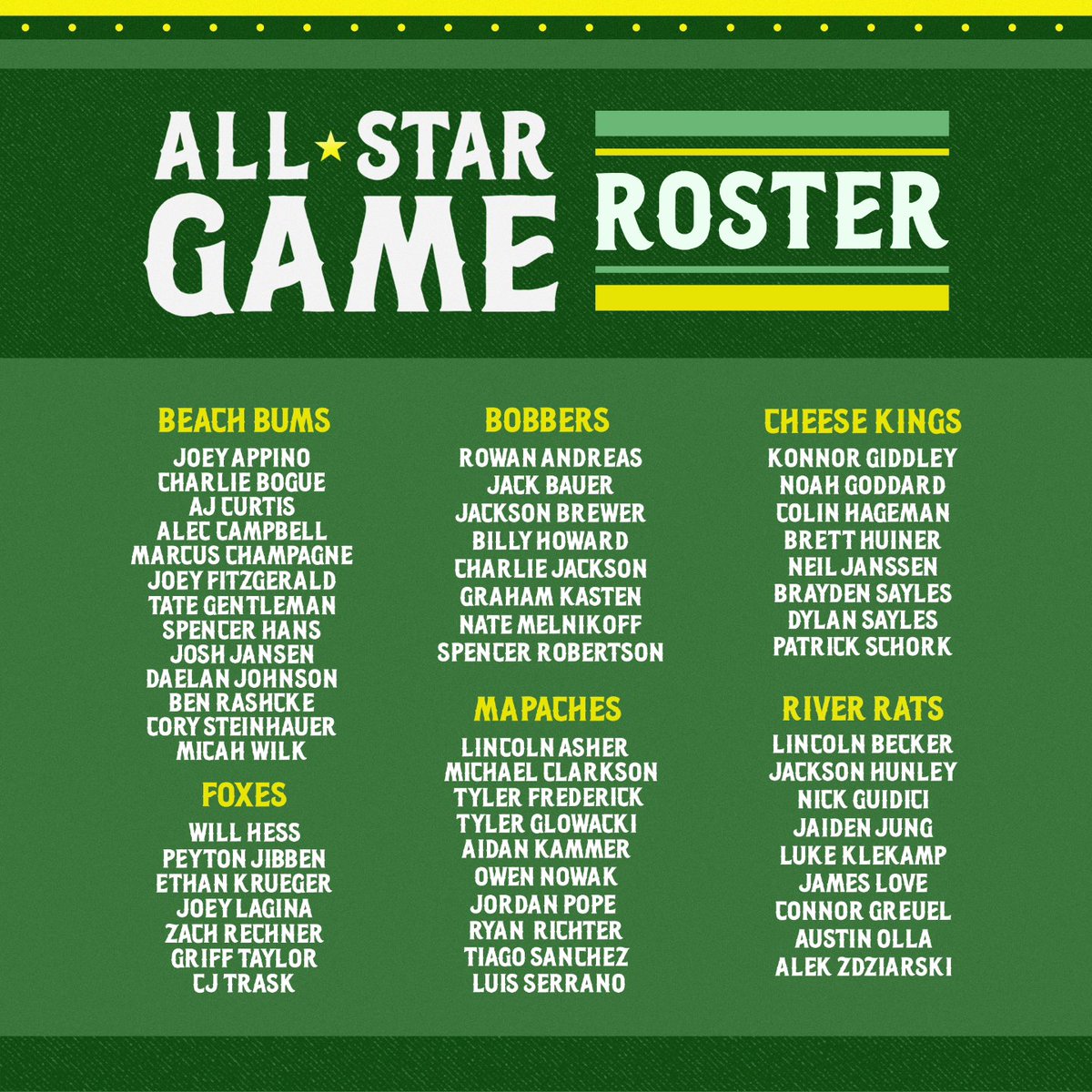 Dairyland Collegiate League tweet media