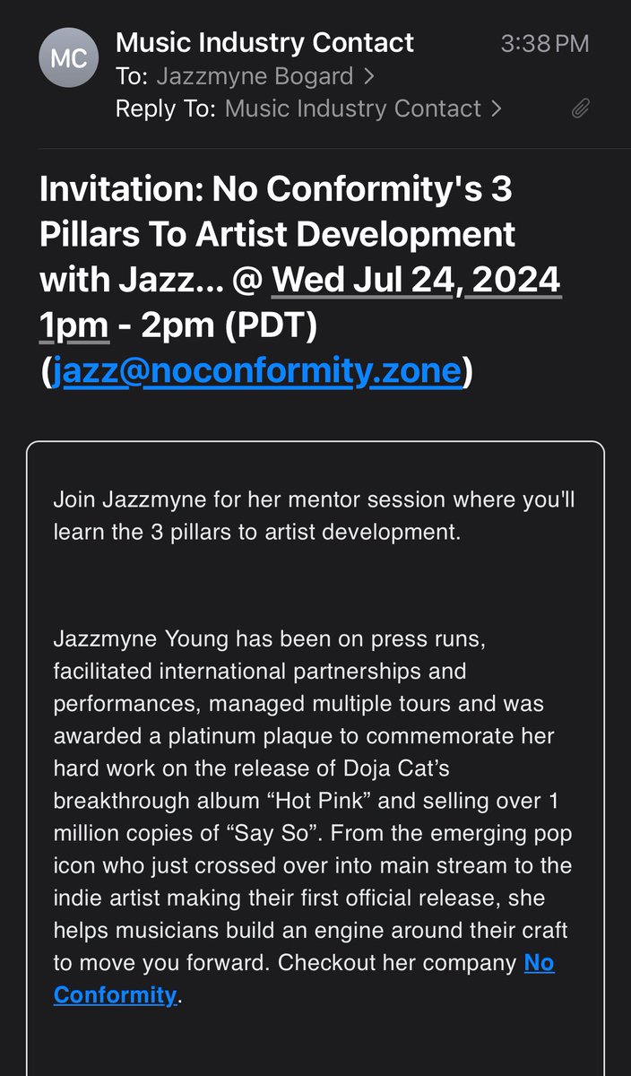 📢 Super happy to announce I will be hosting a workshop for <a href="/thebillboard500/">The Billboard 500 Club</a> on Thursday, July 25! 

OMG you guys… i think this counts as my first official affiliate partnership with another music brand!!! How exciting 🥹!

Look at that BIO!!! Wanna join? See below ⬇️ 👇🏽