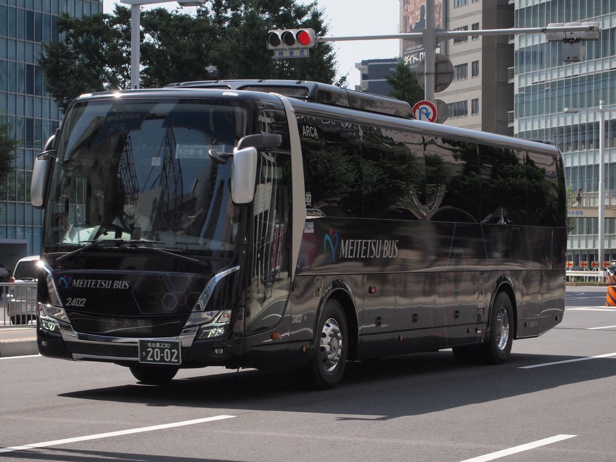 名鉄バス創業20周年特別仕様車 ☆ ARCA ☆ 初日の7/7に撮影をしてき