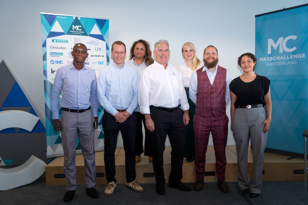 Very pleased to announce that <a href="/mygroguru/">GroGuru</a> was named a semifinalist in the <a href="/MassChallengeCH/">MassChallenge CH</a> Sustainability Challenge. #agtech #Sustainability #water #agriculture