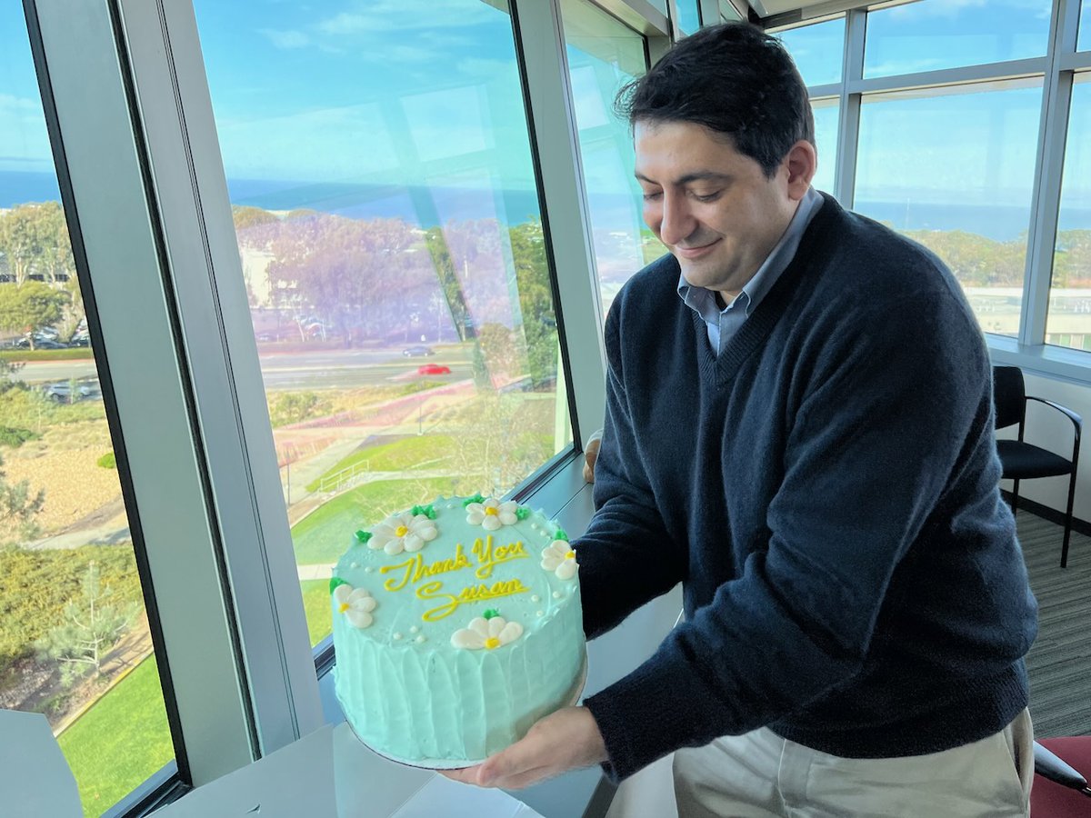 Susan Golden (@susanksgolden) on Twitter photo Delighted to pass the leadership of <a href="/CCB_UCSD/">Center for Circadian Biology</a> to <a href="/Zarrinparlab/">Amir Zarrinpar</a> Amir Zarrinpar and Paula Desplats, new Interim Co-Directors! Thank you for both for generously agreeing to lead CCB to have an even greater impact! Delighted to pass the leadership of <a href="/CCB_UCSD/">Center for Circadian Biology</a> to <a href="/Zarrinparlab/">Amir Zarrinpar</a> Amir Zarrinpar and Paula Desplats, new Interim Co-Directors! Thank you for both for generously agreeing to lead CCB to have an even greater impact!