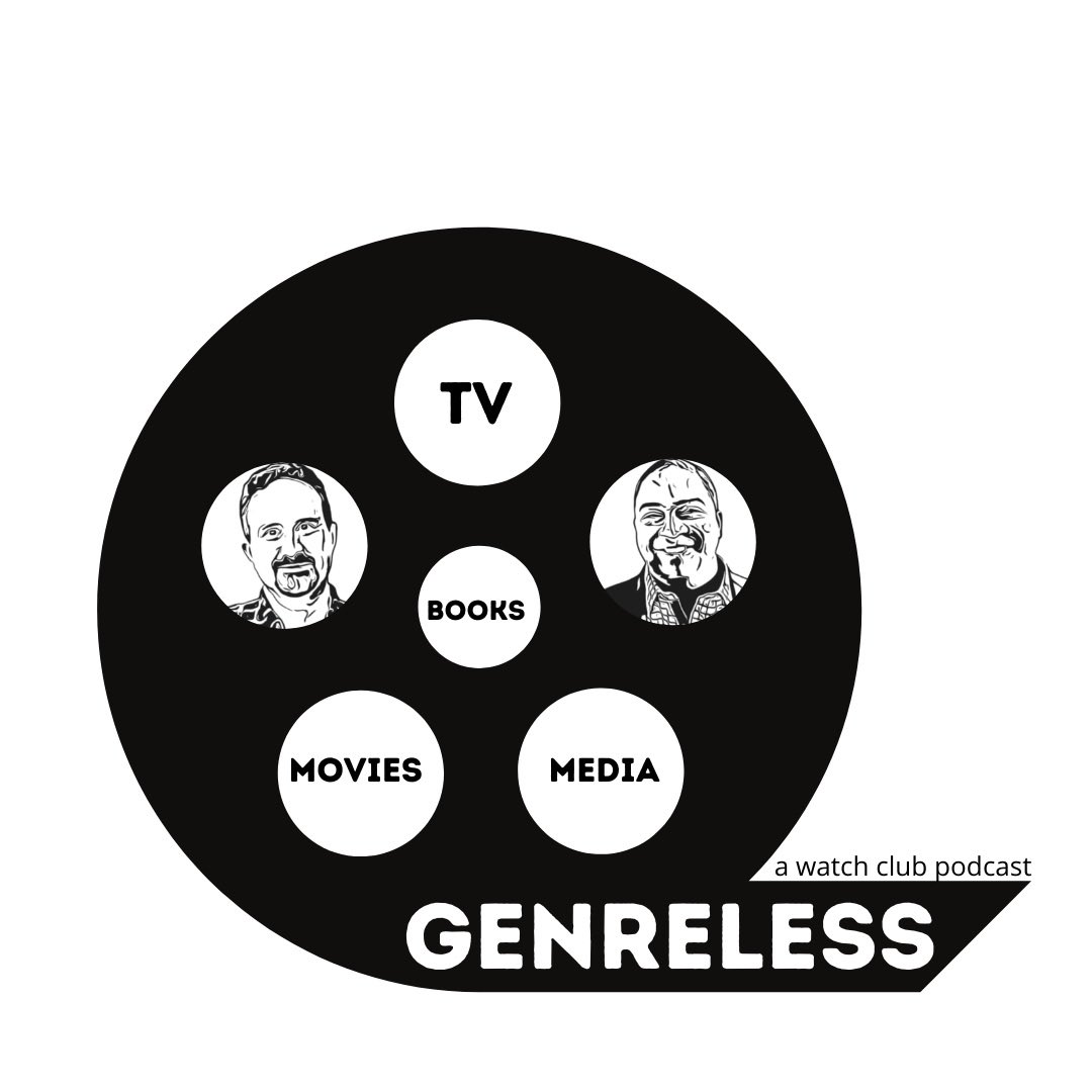 Darker_Hue's tweet photo. Do you love TV? Movies? Media in general? So do we! Hence the birth of @GenrelessPod where two game designers discuss media that’s influenced us and that we love in general! We cover #scifi, #anime, #mystery, #noir, etc. Give it a listen. https://t.co/a9w1s99HcX