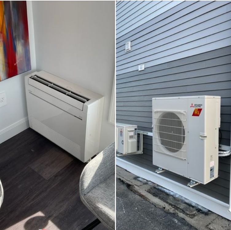 VasiHVAC's tweet photo. 🌡️ Ductless mini splits provide versatile cooling and heating solutions for homes in the Greater Boston area. Upgrade your comfort today! Contact us at https://t.co/BybK3xZlpc or call (781) 526-1637. ❄️🔥
#DuctlessMiniSplits #HomeComfort #VasiRefrigeration #GreaterBoston https://t.co/Ycdr9URtvn