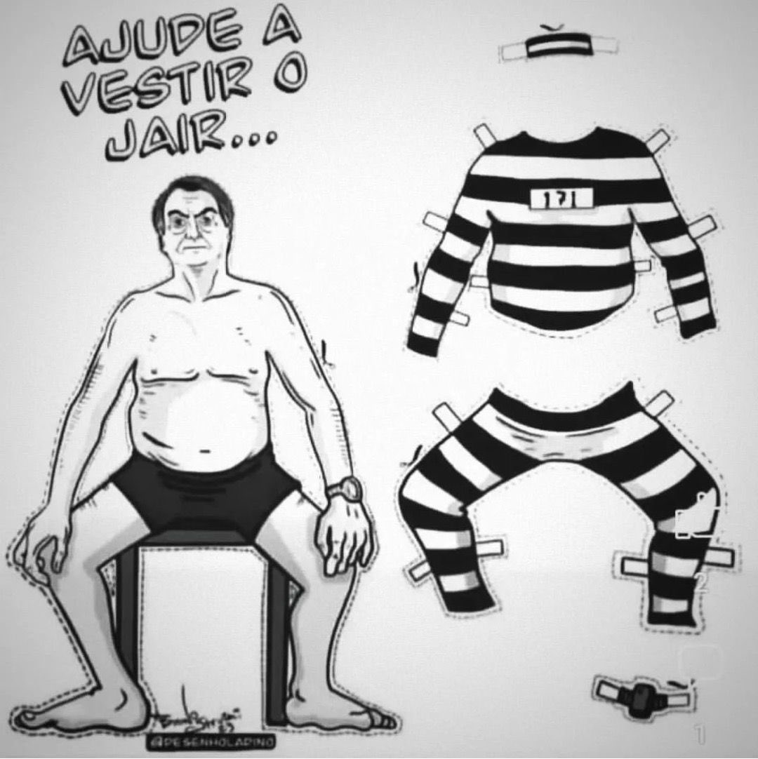 A casa do vagabundo caiu !