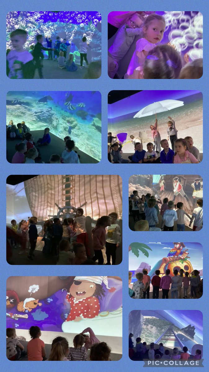Reception class of <a href="/GlyncoedP/">Glyncoed Primary School - Grow Persevere Succeed</a> came to find out what can be found at the seaside. We saw parasols on the beach, bubbles, sharks and fish under the sea and pirates sailing on the sea!