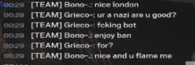Bono_R6's tweet photo. @ynwgrieco Nice performance, next time dont call me a n**i pls, you really hurt my feelings @SarkssR6 @BomberR6S @Erii_R6 rly nice mate u got :)) https://t.co/8jpNYsUfdQ