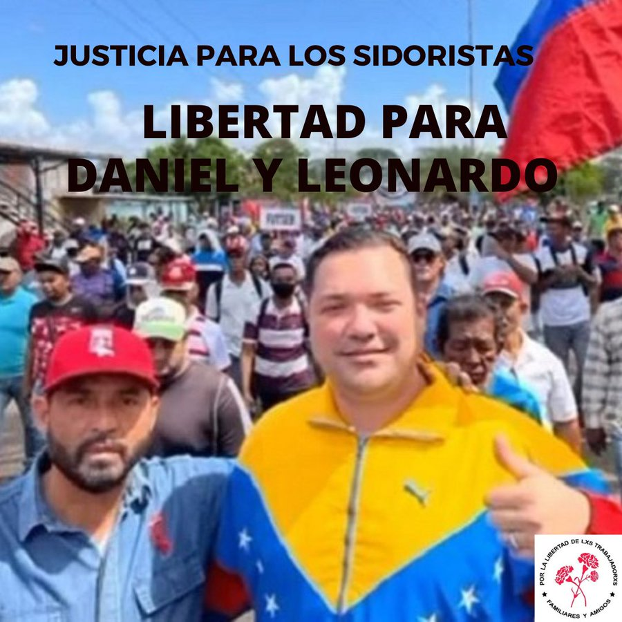 #LiberenADanielRomero

Daniel Romero tiene ya un año de estar privado de libertad y desde su detención, su derecho a la presunción de inocencia, al juzgamiento en libertad, a la celeridad procesal, a la defensa, al debido proceso en general han sido permanentemente vulnerados.