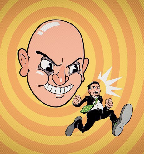 Ta se cagando Genocida ?