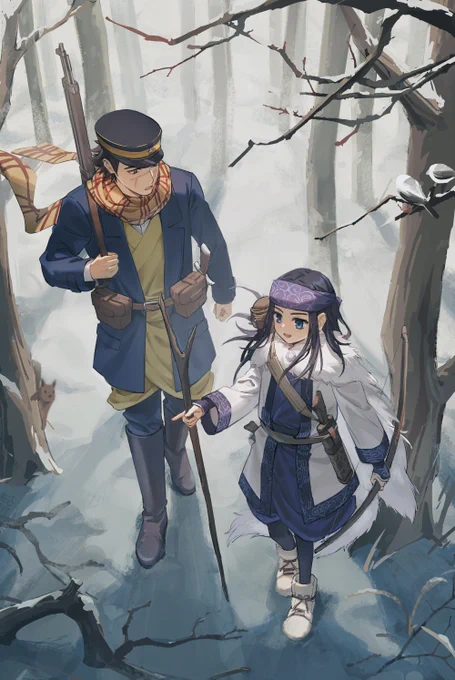 golden kamuy 