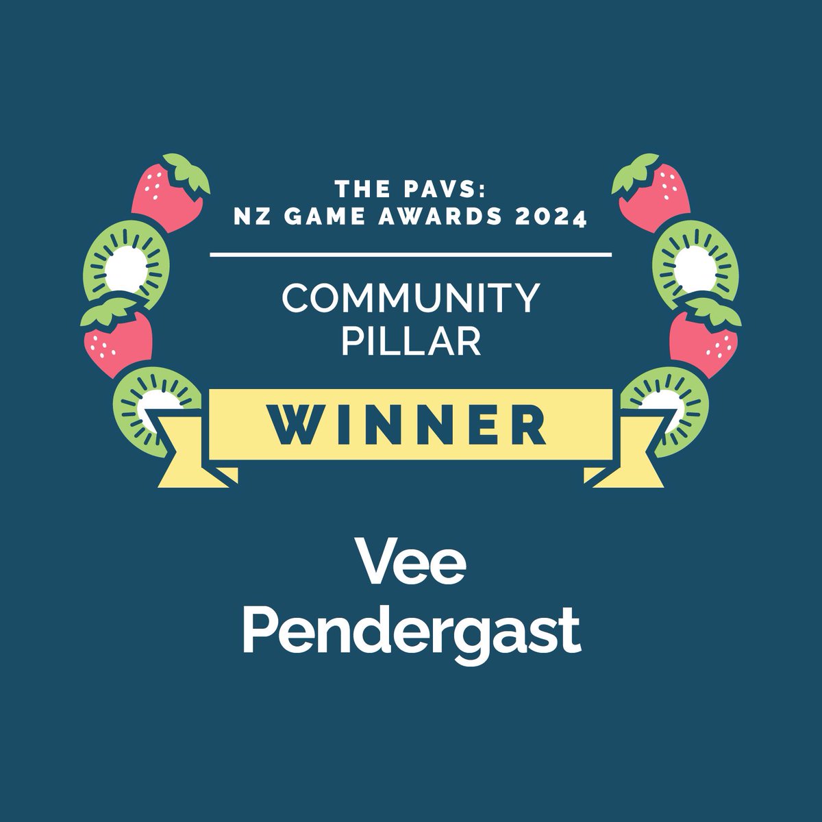 nzgamesfest's tweet photo. ✨🎉Congratulations to Vee Pendergrast — Te Maunga Kai Kapua (Tuakana) - Industry Pillar award recipient for 2024!🙌🏆 https://t.co/tiBgwhQ1zd