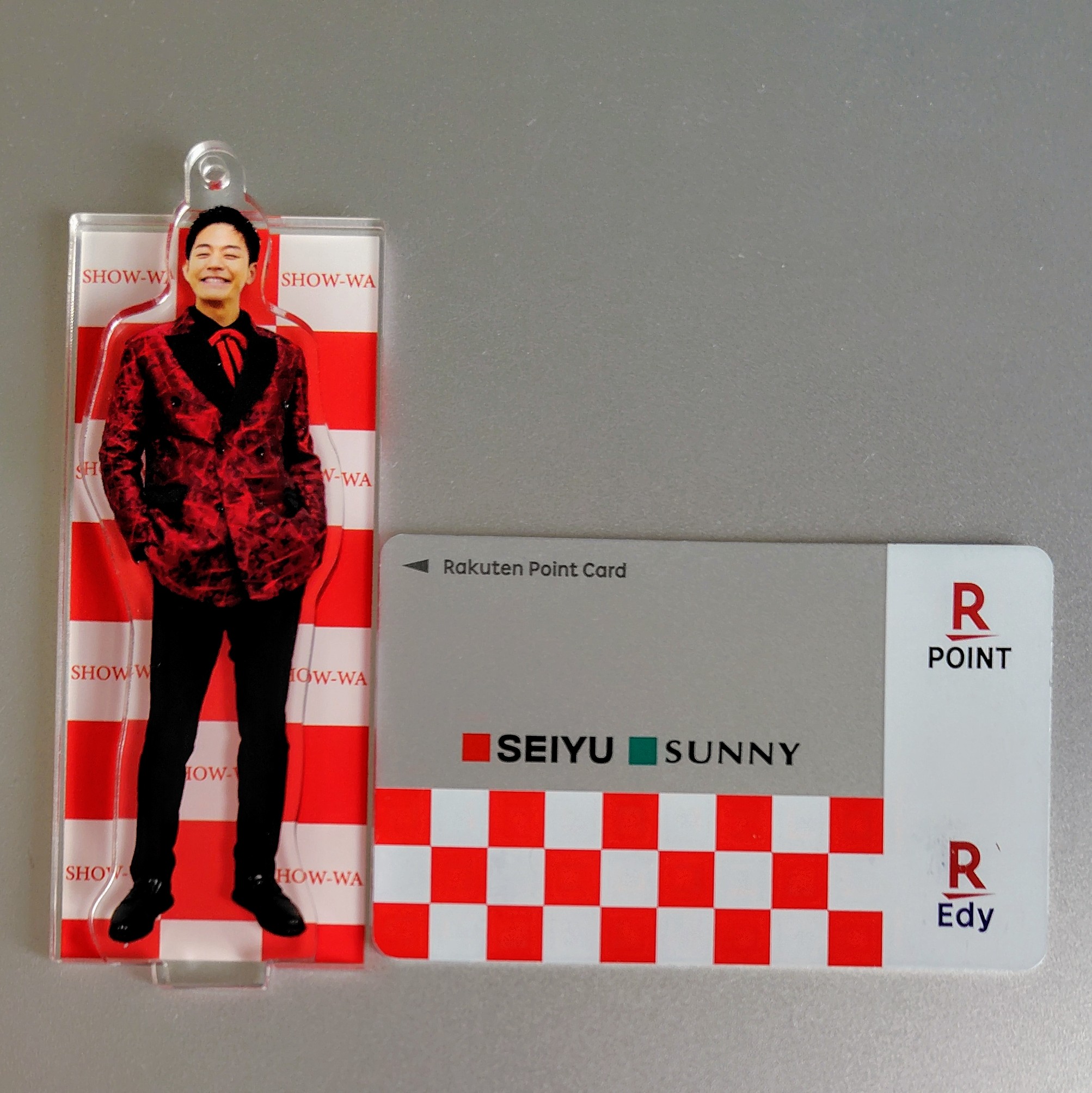 SHOW-WA 青山隼　サイン入りチェキ　西友 SHOW-WA 青山隼 サイン入りチェキ 西友 青山隼さんから目が離せない