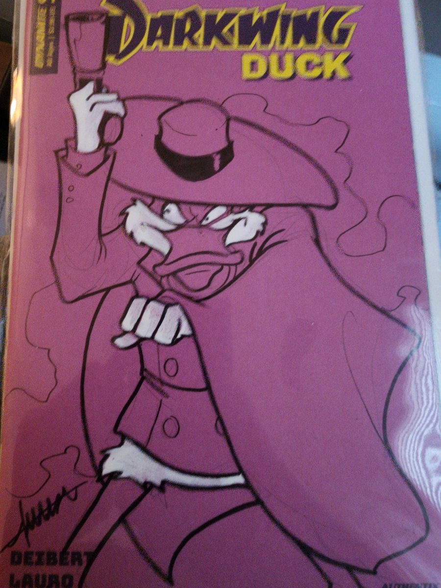 brownchr014's tweet photo. Check out the amazing sketches by @AmandaRachels. The Poison Ivy was an Artist Roulette where she chose and the Darkwing duck was a commission I chose. Was blown away by the darkwing since she did it off stream. @Comics2Cinemas https://t.co/YYFfGkVzzl