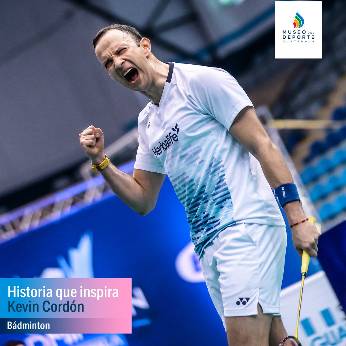 museodeporteGT's tweet photo. Conoce la increíble historia que inspira de
Kevin Cordón🏅...
🖥️ conoce más en nuestra web: https://t.co/GL1cA6ztFb
#MuseodelDeporte #HistoriasQueInspiran #Guatemalaescribelahistoriaenparis #juegosolimpicos #parís2024 #GuatemalaEnParís2024 https://t.co/GkDSPNzVEQ