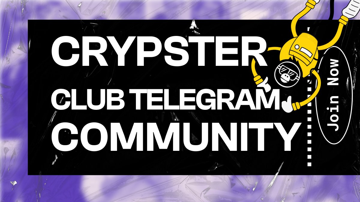 Crypster Club tweet media