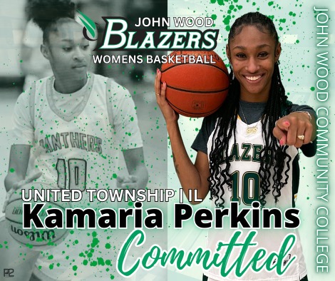 Excited to announce our newest commitment for our upcoming season @kamariap21. So happy to have you on board, welcome to the Blazer family!