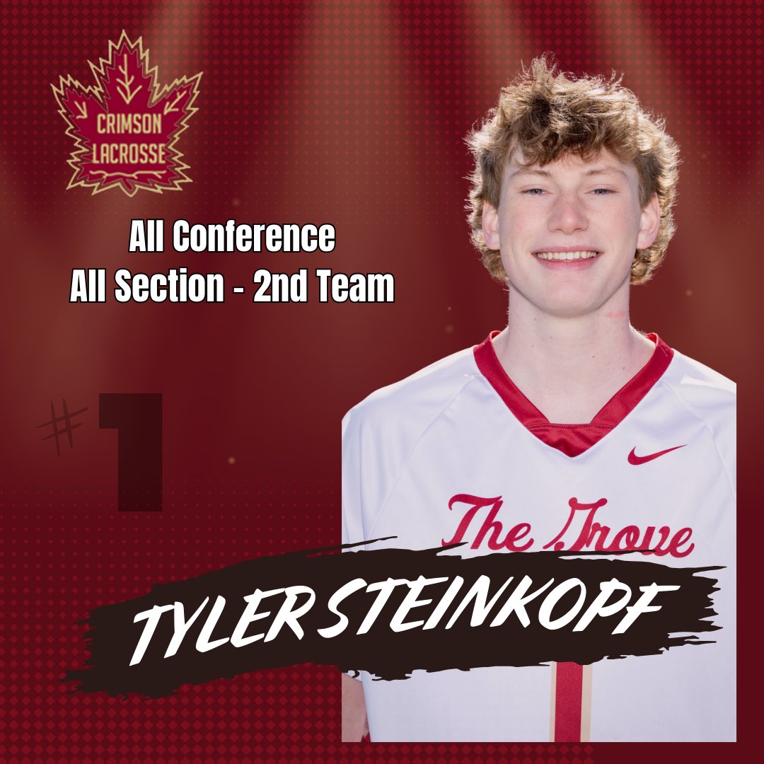 Congrats Tyler! 👏 🍁