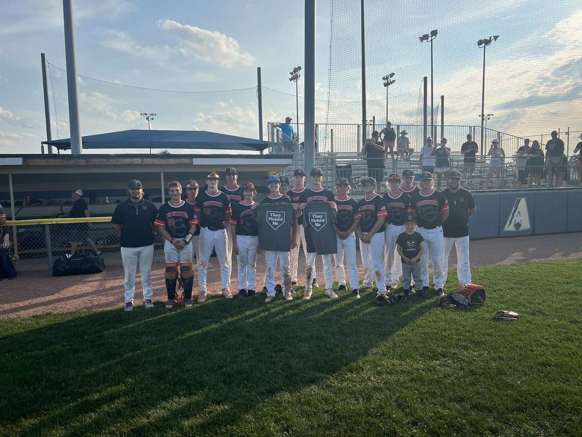 They Picked Me players of the game were Tanner Wendal and Bryce Couchot from Coldwater.