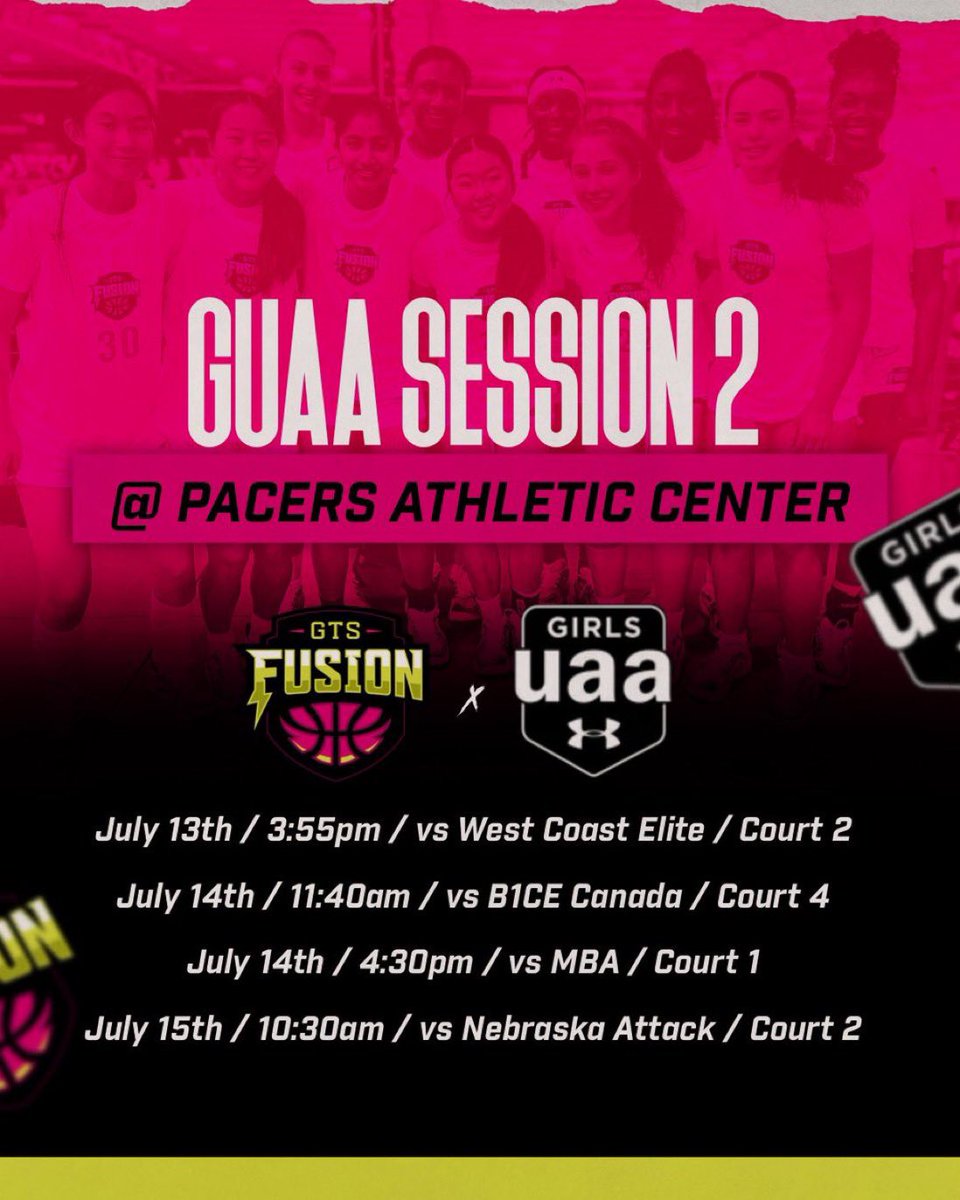 Coach Krystal (@coachkrystal20) on Twitter photo UPDATE
Our 7/12 <a href="/InsiderExposure/">InsiderExposure</a> Hoosier Heat game is now at 10:15 court 5 @ Farmers Fieldhouse UPDATE
Our 7/12 <a href="/InsiderExposure/">InsiderExposure</a> Hoosier Heat game is now at 10:15 court 5 @ Farmers Fieldhouse