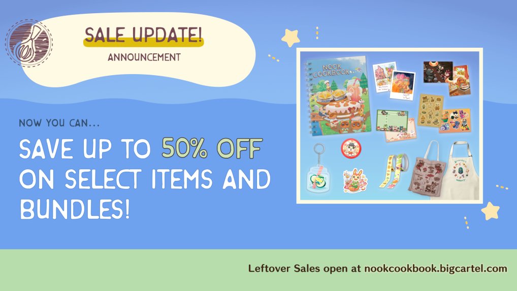 Nook Cookbook tweet media