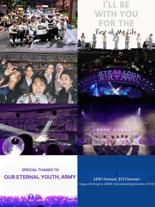 BTSasTAEticOT7's tweet image. #HappyBirthdayARMY 
So proud to be part of this amazing fandom💜
Finding this fandom and BTS is truly one of the best things that have happened in my life. Their music has helped me so much and I will  support them till the very end. #6yearswithARMY @BTS_twt @bts_bighit