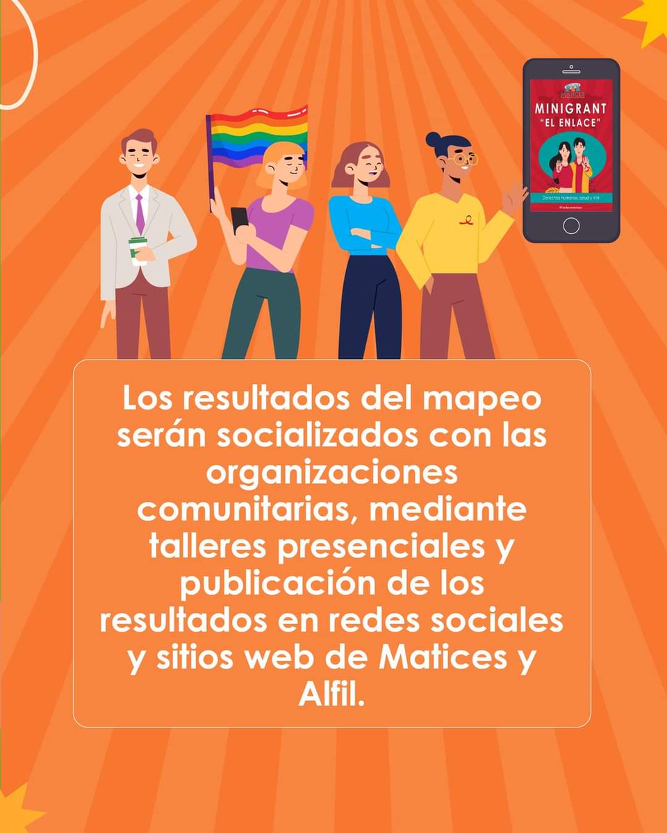 🤔 ¿Qué es el #MiniGrant #ENLACE y cuáles son sus objetivos?  ¿Cuáles son los resultados del mapeo de donantes y cooperantes nacionales y extranjeros en 🇪🇨?
#EnlázateParaPonerFinAlVIH
Te contamos eso y más aquí ⤵️