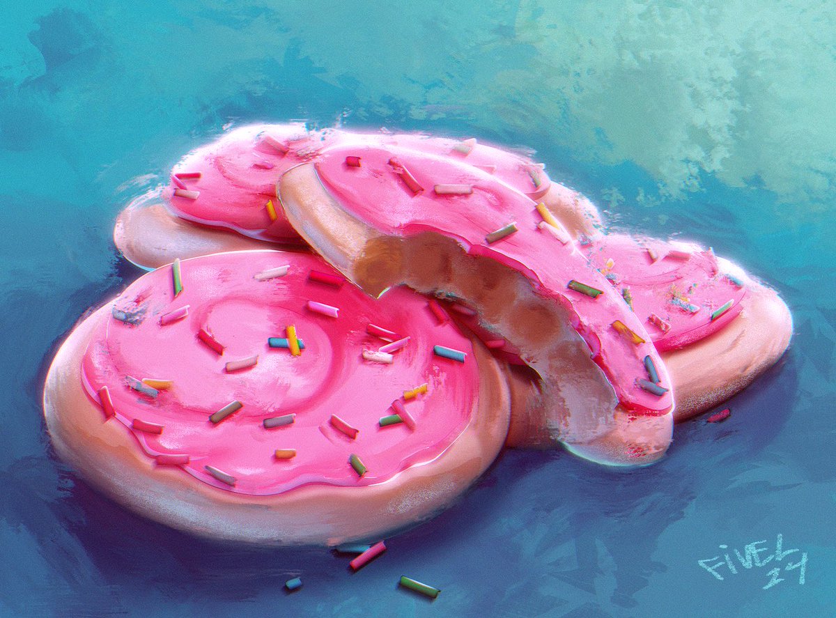 merzb0w's tweet photo. I'm dedicating this painting to the lofthouse cookie haters out there. These cookies fucking rule https://t.co/GGPNV8ctrD