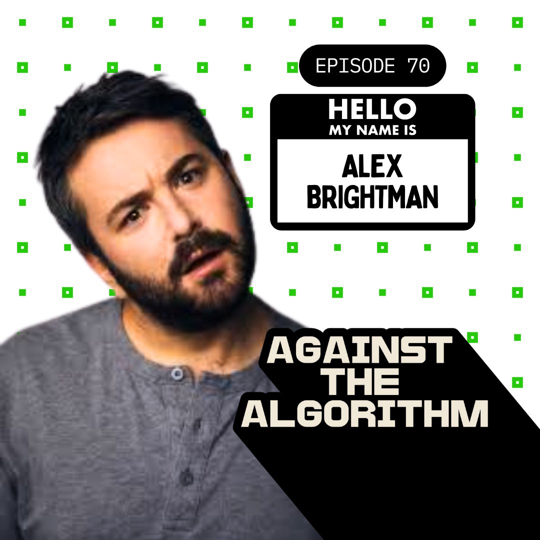 ATA_pod's tweet photo. You know what they say: episode 70 is the new episode one…

After a slight delay, this week’s episode with Alex Brightman is out NOW! @MalikGayle and Alex chat all things Hellaverse, his go-to bodega order, Andee 3000’s instrumental album, and much much more.

🔽 Links! 🔽 https://t.co/wWL1YrCjxT