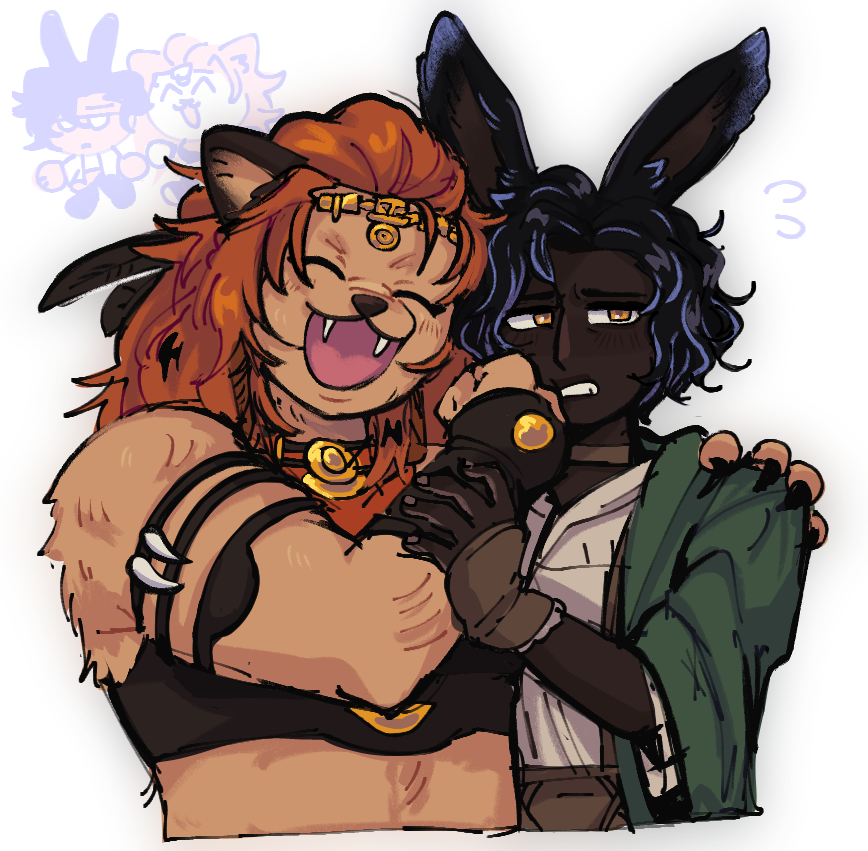 sonzies_'s tweet photo. i love these guys  #FFXIV https://t.co/Fo08KU6ySX