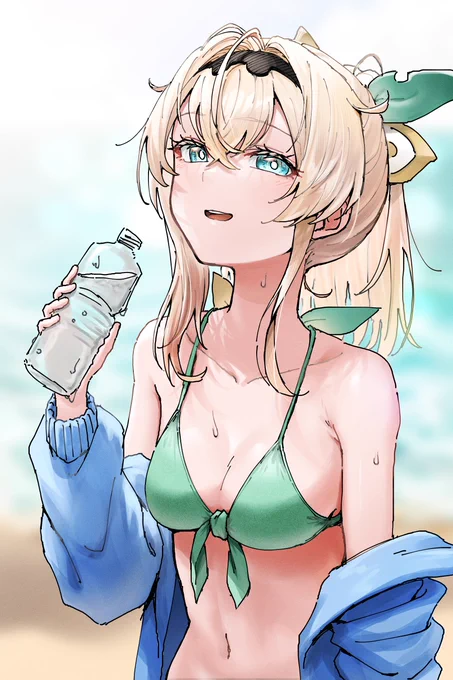 アツイヨー