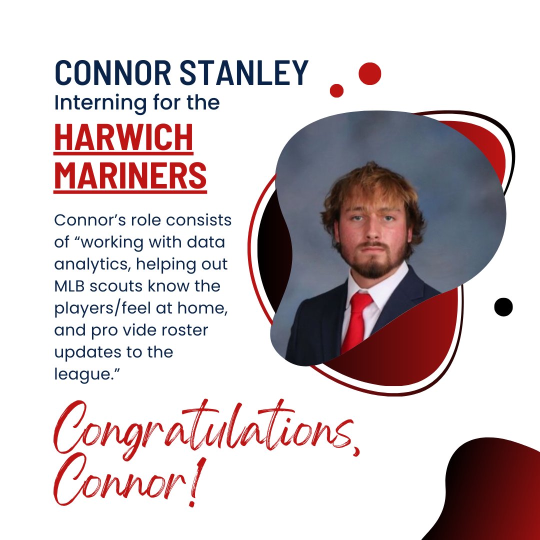 UofL Sport Admin. (@spaduofl) on Twitter photo Now that our SPAD students have safely returned, we would love to continue celebrating our rockstars! Connor has acquired a role with the <a href="/HarwichMariners/">Harwich Mariners</a> and we couldn’t be more proud! Now that our SPAD students have safely returned, we would love to continue celebrating our rockstars! Connor has acquired a role with the <a href="/HarwichMariners/">Harwich Mariners</a> and we couldn’t be more proud!