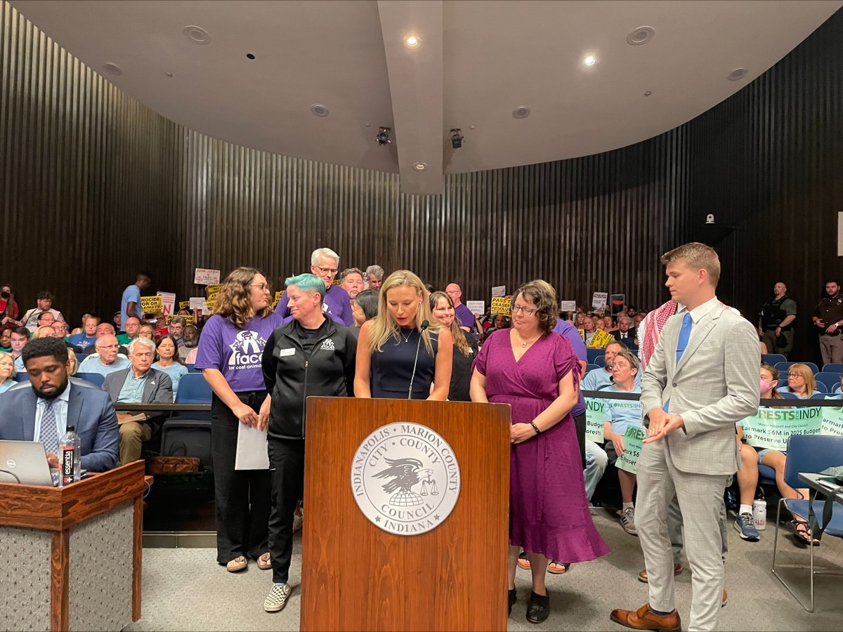 Council adopts Proposal No. 188, a Special Resolution recognizing FACE Low-Cost Animal Clinic.