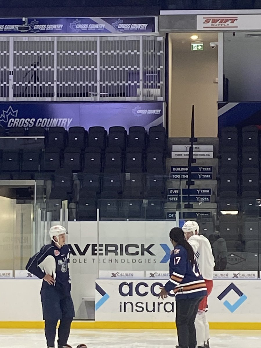GeorgesLaraque's tweet photo. I’m training Matt Rempe and Tyrel Bauer for hockey fighting, this week in Edmonton, at the Silent Ice arena. If you thought Rempe was a problem this year in the @NHL, wait till you see him this coming season… 🔥🔥

J’entraîne Matt Rempe et Tyrel Bauer aux combats de hockey, cette semaine à Edmonton, à l’aréna Silent Ice. Si vous pensiez que Rempe était un problème cette année dans la LNH, attendez de le voir lors de la prochaine saison... 🔥🔥🔥

@NYRangers