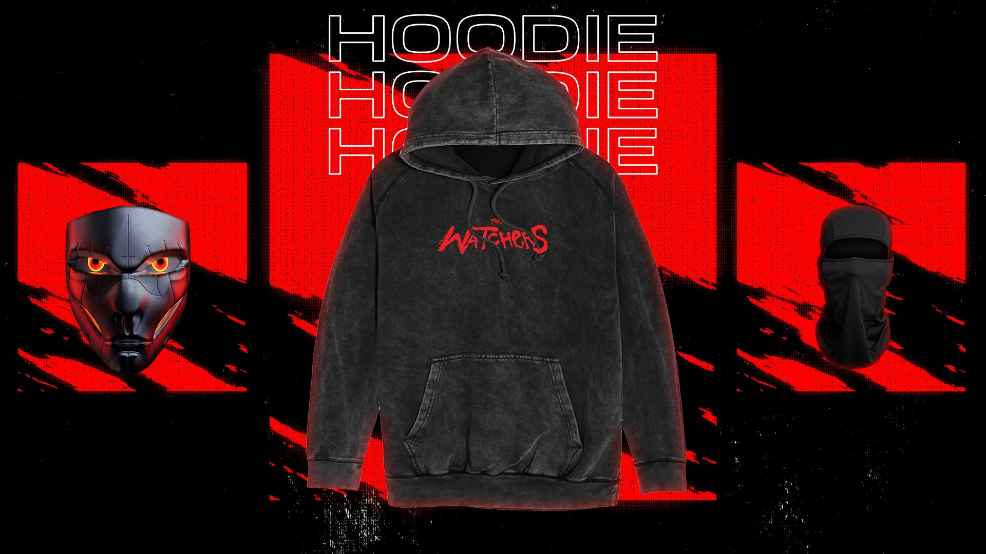 The watchers hoodie sale