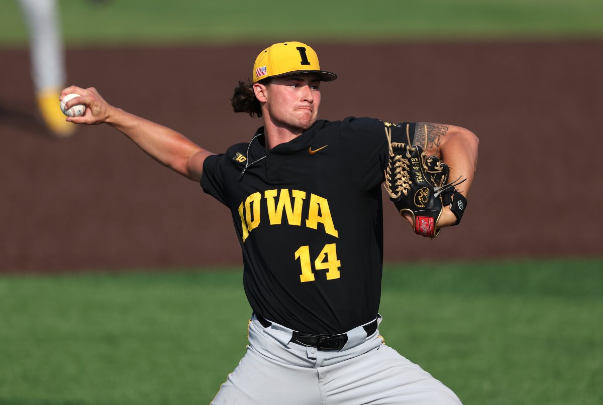 MLBDraft's tweet photo. “It was definitely the toughest decision I've had to make in my life."

Iowa two-way athlete and MLB Draft prospect Brody Brecht shares what it was like to shift focus to baseball: https://t.co/zE1QLRtUj6 https://t.co/eNZk2FuXkd