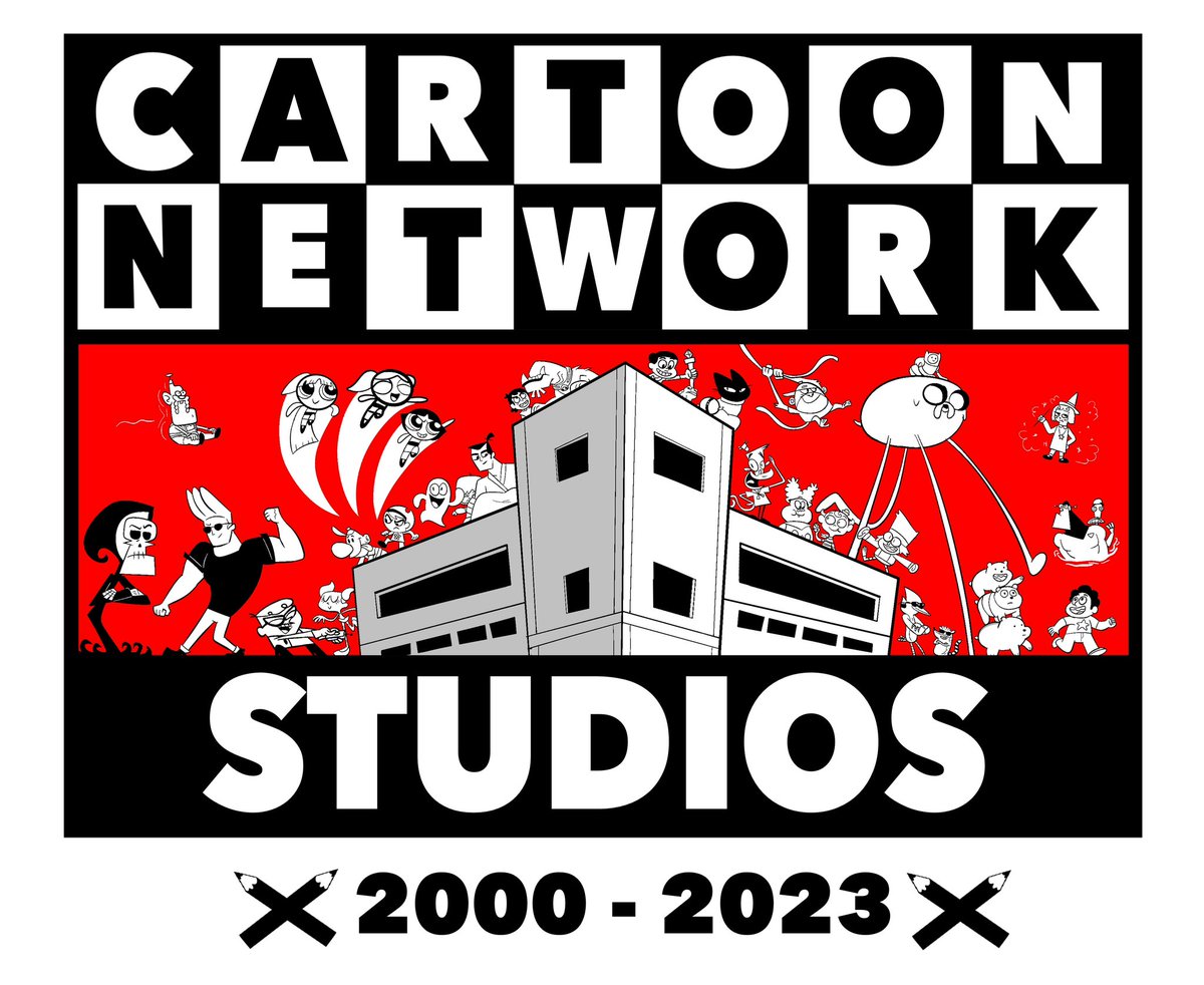 I made these images in response. As a fan of this network since I was a toddler, the closure of the OG studio was sad to hear. I just hope the spirit of CN can persevere. 
#RIPCartoonNetwork #CartoonNetwork