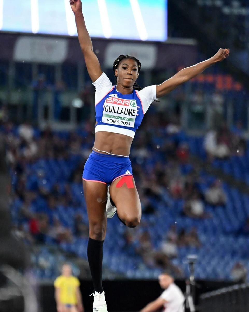 🚨 OFFICIEL ! Ilionis Guillaume (athlétisme) qualifiée pour les Jeux Olympiques ! 

Ilionis Guillaume, récente médaillée de bronze au triple saut aux Championnats d'Europe, disputera les JO de Paris cet été. L’Athlète de 25 ans d’origine haïtienne représentera la France. 

Elle