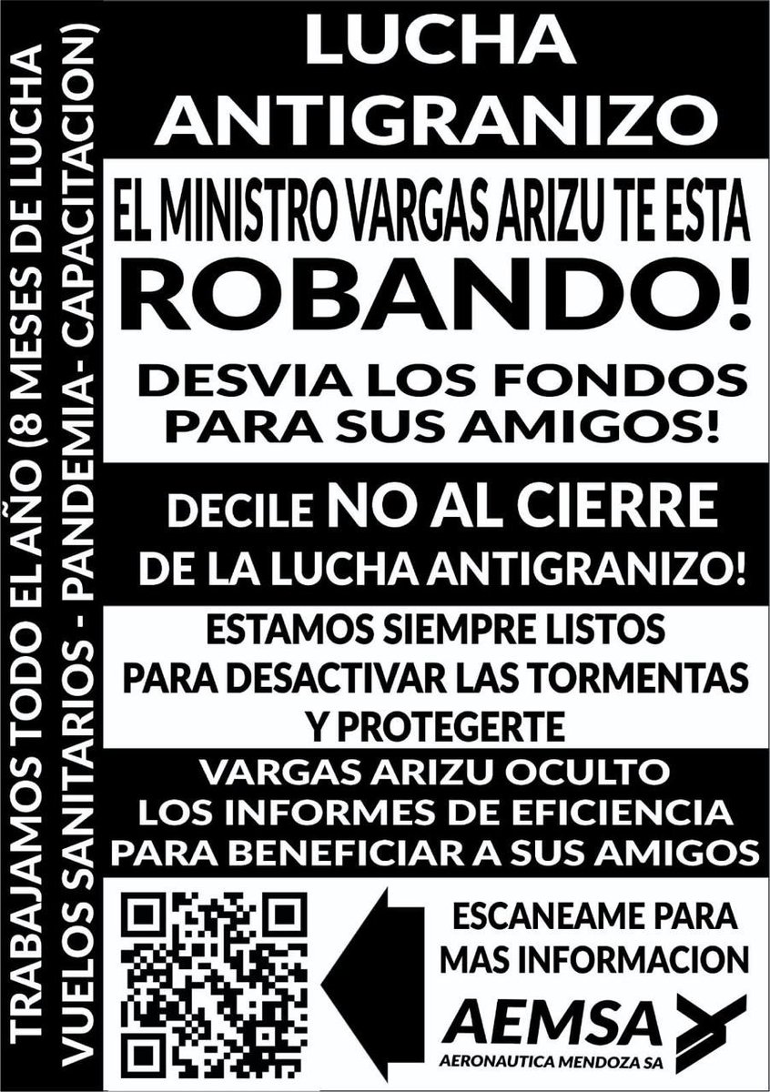 EzeCremades's tweet photo. No al cierre de #aemsa https://t.co/XlsDrWgPMW