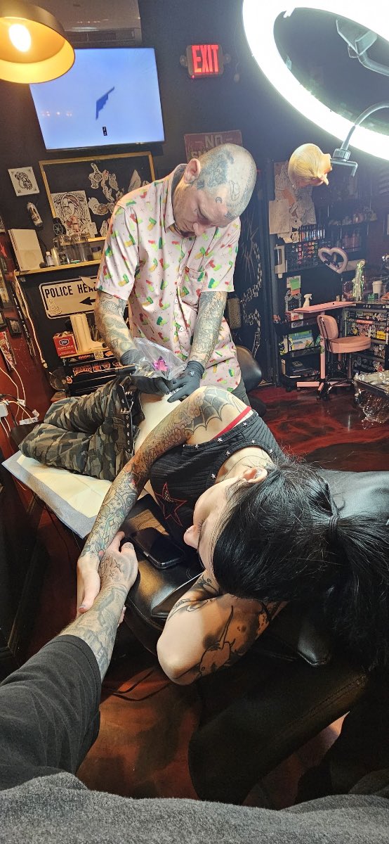 _damnesia's tweet image. 🖤🩵🖤🩵🖤