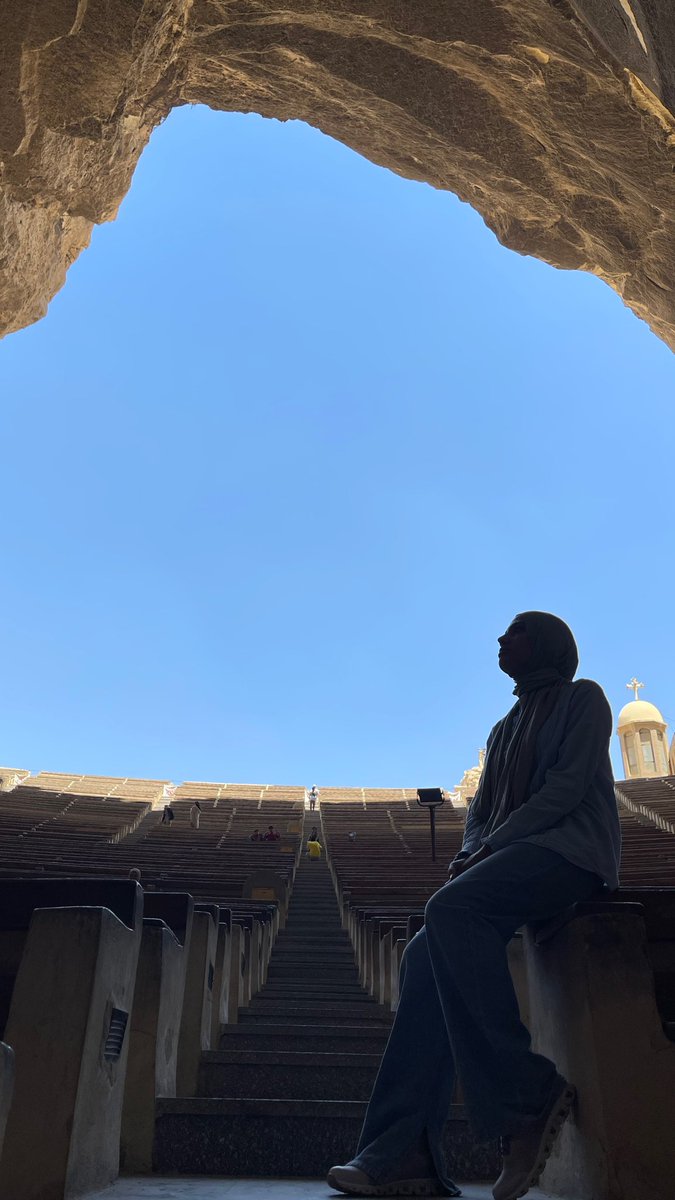 دير القديس سمعان الخراز بالمقطم 💒