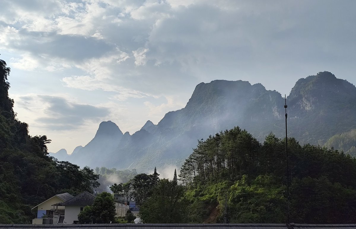 Start in Nordvietnam...