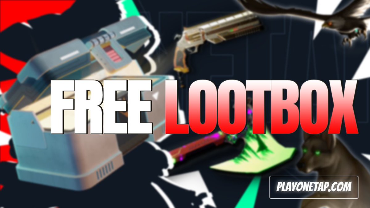 playonetap's tweet photo. Welcome to July One Tap Weapons Skin Frenzy!  Get rewarded just for playing the game.

For all players who have played One Tap's quick play queue from June 27th through today, you will be receiving an airdropped Lootbox!

#Airdrop #freeNFT https://t.co/Til3IUHtKD
