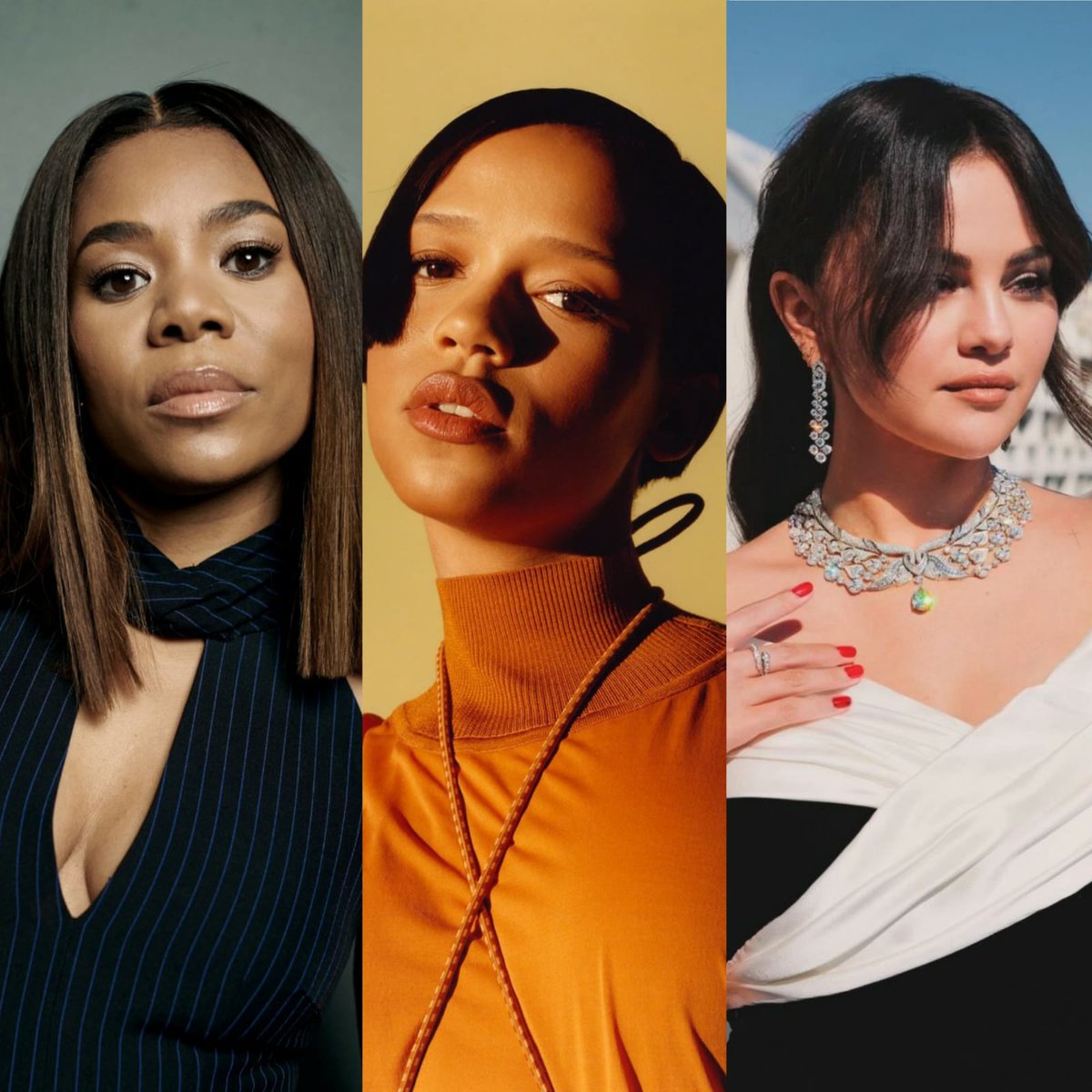 CINEMA505's tweet photo. RUMOR: Regina Hall, Taylor Russel e Selena Gomez estão em negociações para estrelar o próximo filme de Jordan Peele. https://t.co/5QRE9tY9LL