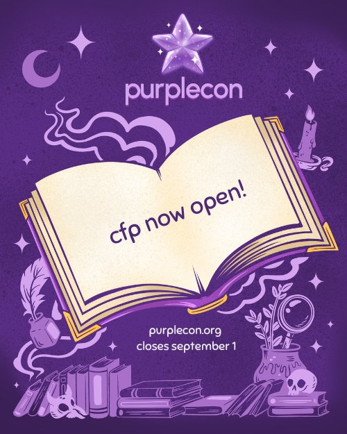 purplecon tweet media