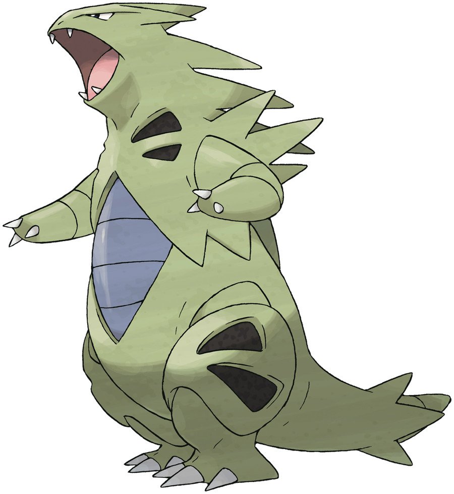 BitterWeirdo's tweet photo. @danielwarrenart I would be sad because it meant you weren't drawing Tyranitar https://t.co/7qyP46KsiV