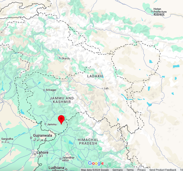 macroschema's tweet photo. The latest terrorist attack in Jammu Kashmir took place in #Badnota village located deep inside India and almost near the JK border with Punjab. https://t.co/NbbYzmPFz0