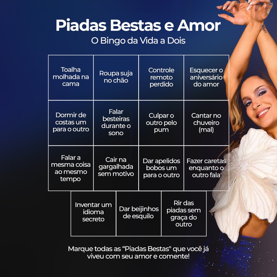 CentralDeFasCL's tweet photo. 😂😂😂 comentem aqui 👇👇👇 #PiadaBesta #Intemporal #ClaudiaLeitte https://t.co/50EiWZqJLj