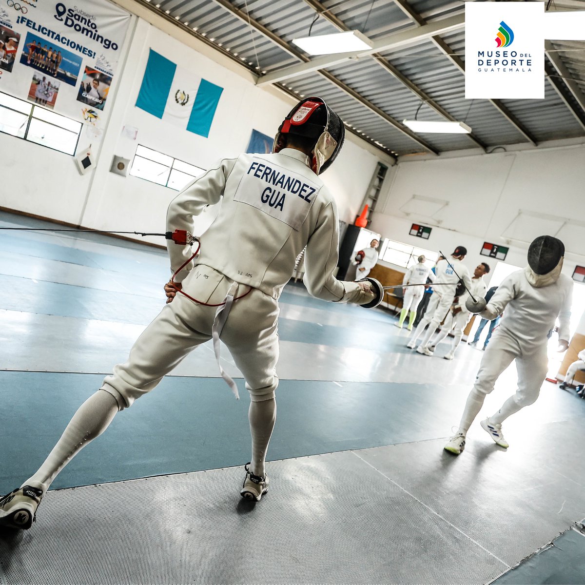 Historia del Deporte Pentatlón 🏃‍♀️🏊‍♂️🤺🔫🏇🏼  

 🖥️ conoce más sobre la historia visitando nuestra web: museodeldeporte.org.gt/historia-del-p… 

 #MuseodelDeporte #HistoriasQueInspiran #Guatemalaescribelahistoriaenparis #juegosolimpicos #parís2024 #GuatemalaEnParís2024