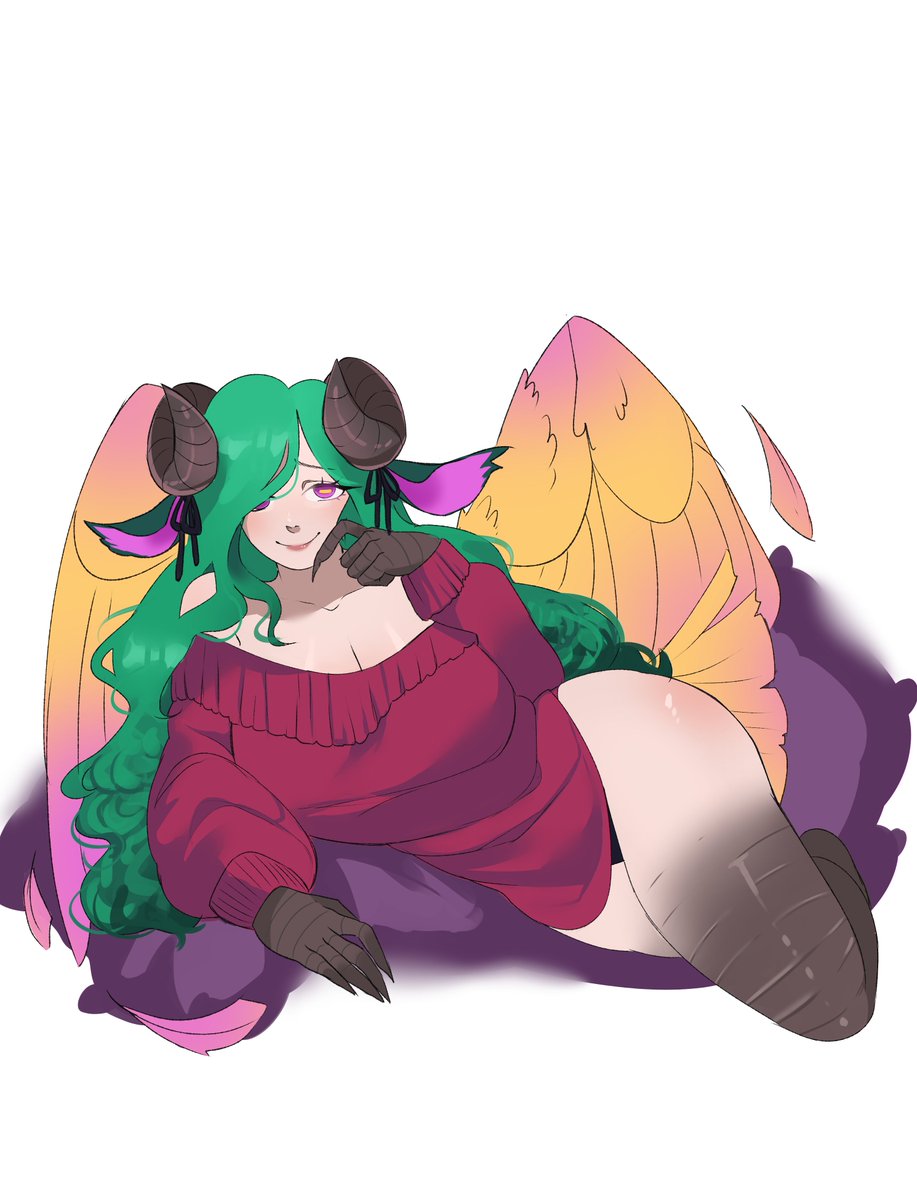 a couple of Sketch #commissions for <a href="/gabebud1/">gabebud | 🦀 Vtuber</a>