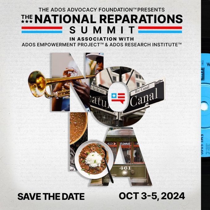 Black_Action's tweet photo. We’re inching closer and closer towards the big event.
Don’t wait.
Get your tickets today. 🎟️
#NationalReparationsSummit #ADOSAF 
https://t.co/JKd7TkZVXP https://t.co/uQ07o9J8is