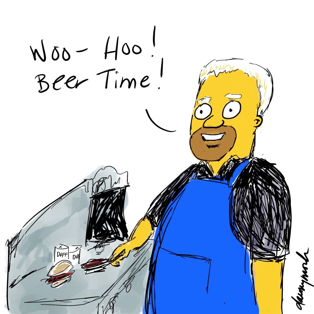 dawnymock's tweet image. #ontpoli #LCBO #Ontario #Doug